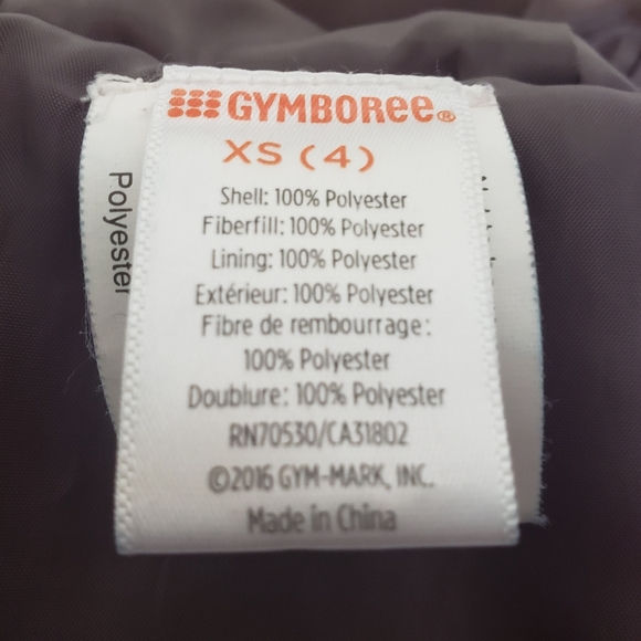 Gymboree Boys Puffer Jacket Size XS Kids Hooded - Picture 6 of 8